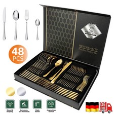 48 teilig Besteckset für 12