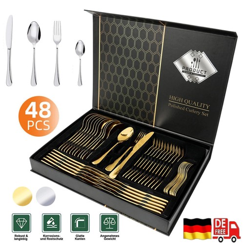Besteckset teilig für 12 - 48,
