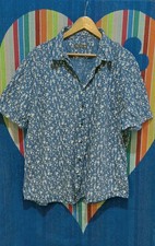 Herren Hemd Kurzarm Hawaii