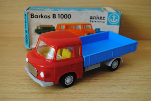 Barkas b1000 ddr - spielzeug,
