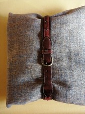 Gürtel Leder Aigner Braun