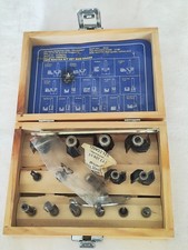 Aus einer Auflösung: 15PC Router Bit Set 8mm Shank mit Holzkiste