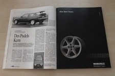 Auto Motor Sport AMS 09/1992 Ford Escort RS Cosworth mit 220 PS im Fahrbericht a