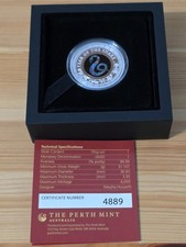 Perth mint lunar opal - opal, schlange