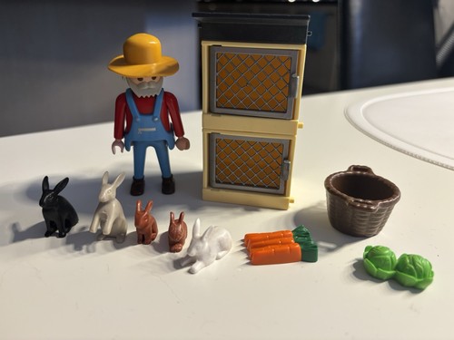 Playmobil hasenstall 4491 - hasenstall,