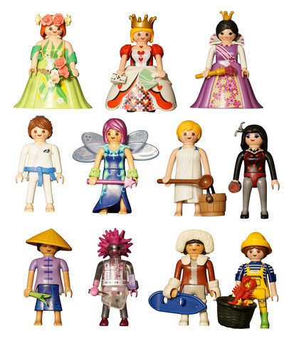 Playmobil 6841 figures - figures, serie