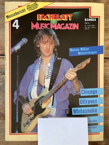 Fachblatt musicmagazin - fachblatt,