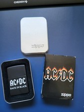 Original Zippo Feuerzeug Sturmfeuerzeug ACDC