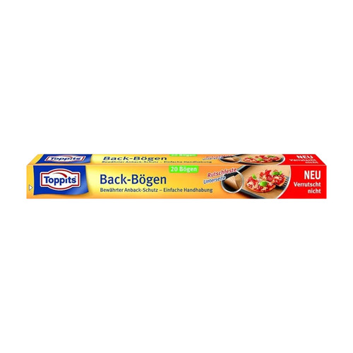 Toppits backpapier bögen - bögen,, 20