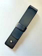 Montblanc Meisterstück Edition Siena 1er Leder Etui Pen Pouch Black UVP 239,00 €
