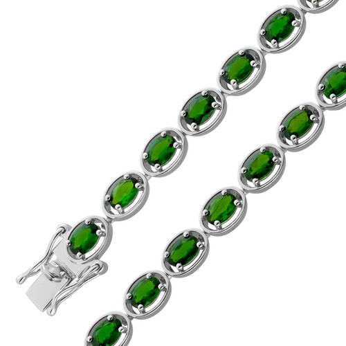 Tennisarmband silber 925 - tennisarmband, nat
