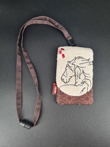 Nici handytasche pferd - handytasche, braun