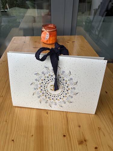 Chanel geschenkbox weiß gold - geschenkbox, weiß/gold