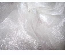 CRYSTAL ORGANZA in  WEISS