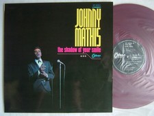 RED VINYL / JOHNNY MATHIS THE