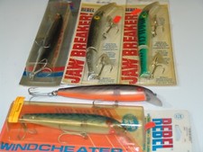 Rebel Salzwasserwobbler - 5 Stück - 4 noch originalverpackte - nie benutzt