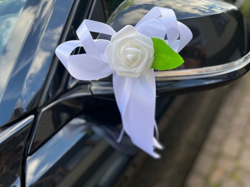 Autoschmuck hochzeit - autoschmuck,