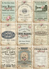 Decoupage-Bastelpapier-Softpap