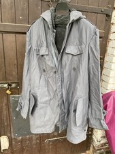 Bundeswehr Parka Jacke Rotes Kreuz Vintage Antik Herren Sammler Gr 52 