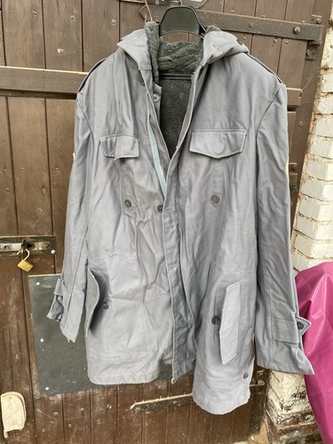 Bundeswehr parka jacke - parka, rotes