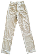 Closed Relaxed Jeans - Pedal Pusher Damen Hose beige 40 neuwertig