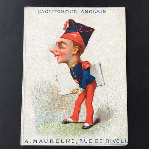 Englische gummikleidung - englische, a