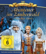 VÄTERCHEN FROST Abenteuer im Zauberwald HEXE BABA JAGA Märchen Klassiker BLU-RAY