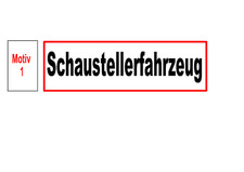 Set 2 x Schausteller