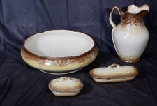 altes Waschset Steingutfabrik