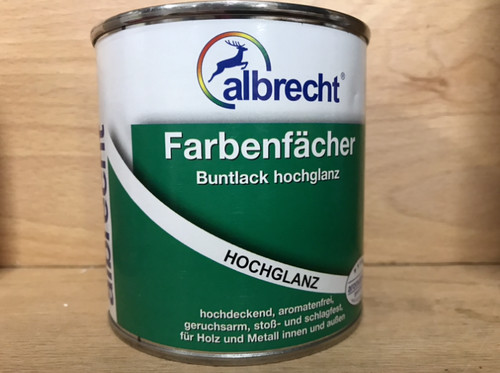 Albrecht farbenfächer - albrecht,