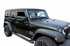 Windabweiser Regenabweiser Heko Für Jeep Wrangler 2007-2018 4-Tlg