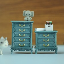 Miniatur kommode blau - miniatur-kommode,