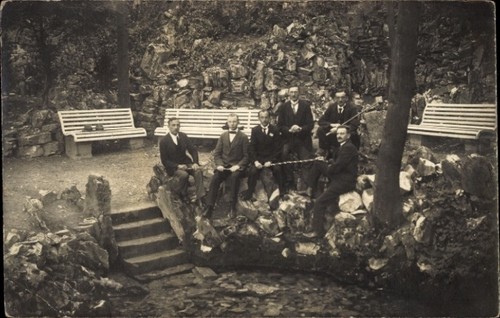 Foto bad lippspringe - ak,