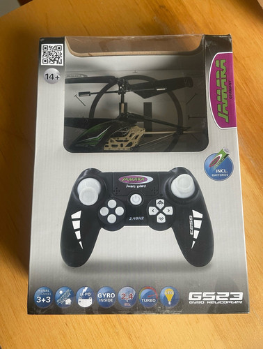 Jamara gs23 gyro heli - jamara, rc