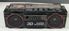 HITACHI TRK-3D2E Stereo Radio