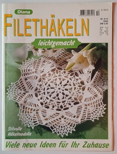 Diana filethäkeln - diana,