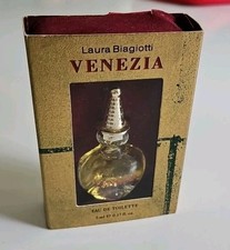 LAURA BIAGIOTTI SELTENE MINIATUR PARFÜM VENEZIA Box Schublade 