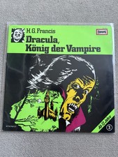 Hörspiel LP EUROPA Gruselserie  Dracula König der Vampire Neuwertig
