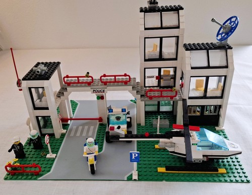 Lego system city 6398 polizei - city,
