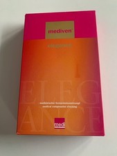medi mediven elegance CCL2 Kompressionsstrümpfe AG Thigh No B caramel open toe