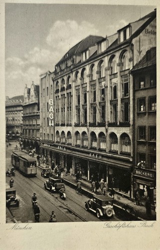 München sendlinger strasse - ak,