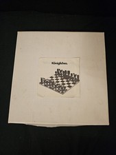 Vintage Metall Schachspiel