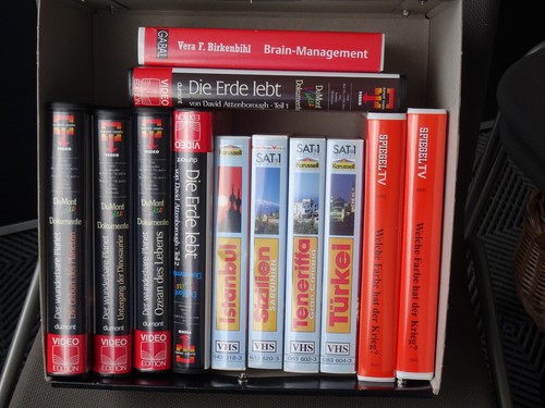 Video kassetten vhs - 26,