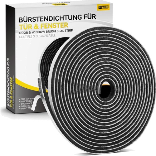Bürstendichtung selbstklebend - bürstendichtung,