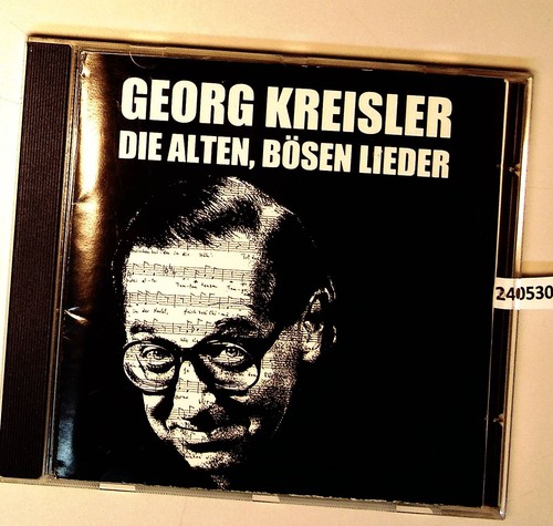 Die alten bösen lieder - alten,