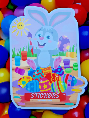 Stickerheft aufkleber buch - stickerheft,