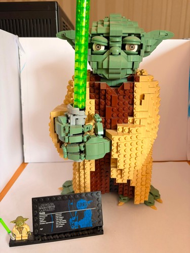 Lego star wars yoda - lego,