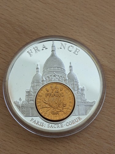 Medaille frankreich ø50 - Ø50,