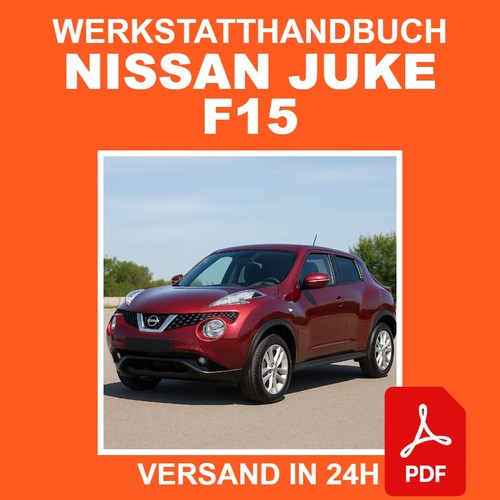 Werkstatthandbuch nissan juke - nissan,
