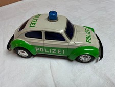Blechspielzeug Polizeiauto VW